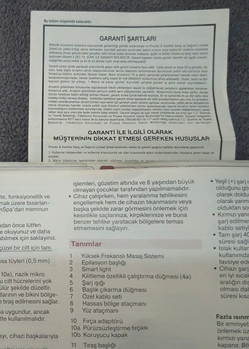 Branş Silk-Epil 7  Skinspa Epilatör - Görsel 5