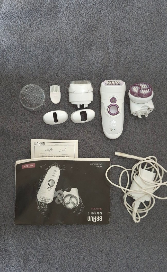 Branş Silk-Epil 7  Skinspa Epilatör - Görsel 3