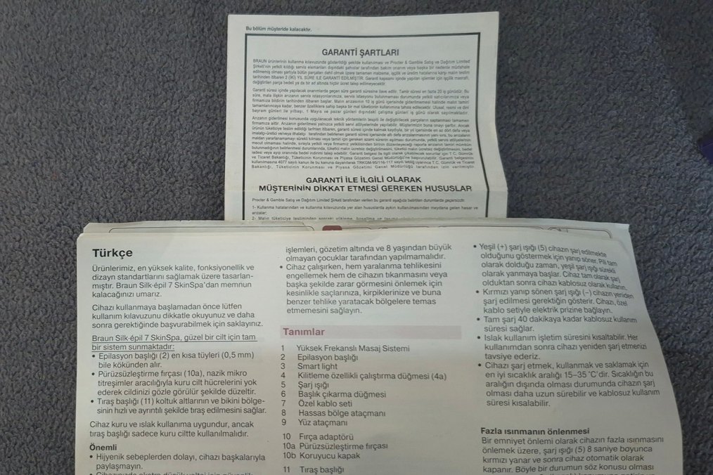 Branş Silk-Epil 7  Skinspa Epilatör - Görsel 5