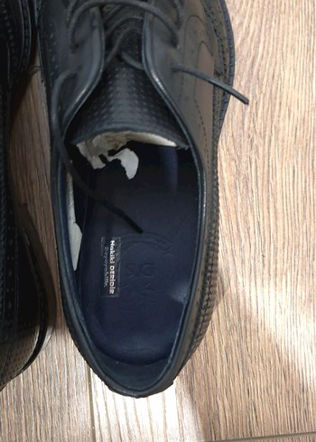 SIFIR DS DAMAT HAKİKİ DERİ KLASİK AYAKKABI - Görsel 4