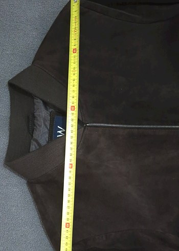 Vakko W Collection %100 Süet Deri Ceket - Görsel 10