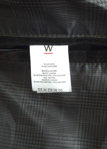 Vakko W Collection %100 Süet Deri Ceket - Görsel 3