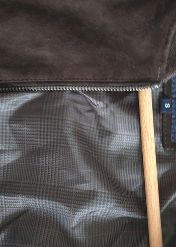 Vakko W Collection %100 Süet Deri Ceket - Görsel 12