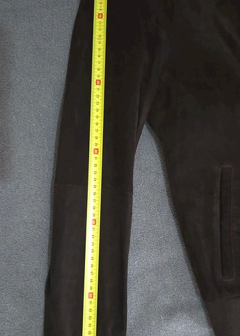 Vakko W Collection %100 Süet Deri Ceket - Görsel 9