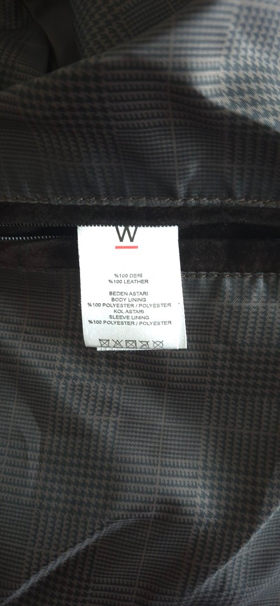 Vakko W Collection %100 Süet Deri Ceket - Görsel 3