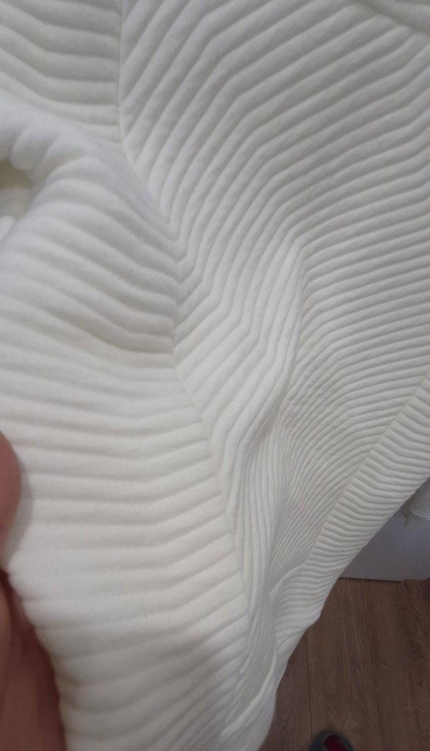 Zara Örgü Desenli Sweatshirt - Görsel 3