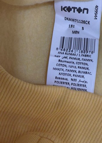 Sıfır Kapüşonlu Baskılı Sweatshirt - Görsel 4