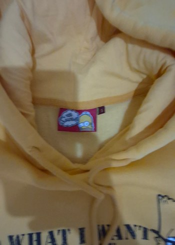 Sıfır Kapüşonlu Baskılı Sweatshirt - Görsel 3