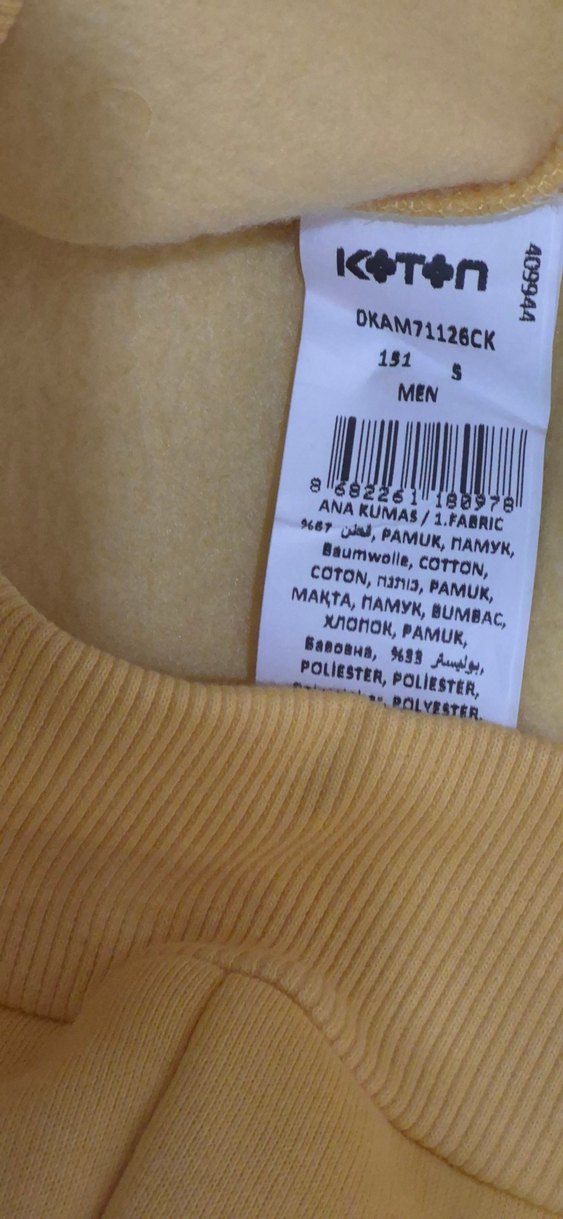 Sıfır Kapüşonlu Baskılı Sweatshirt - Görsel 4