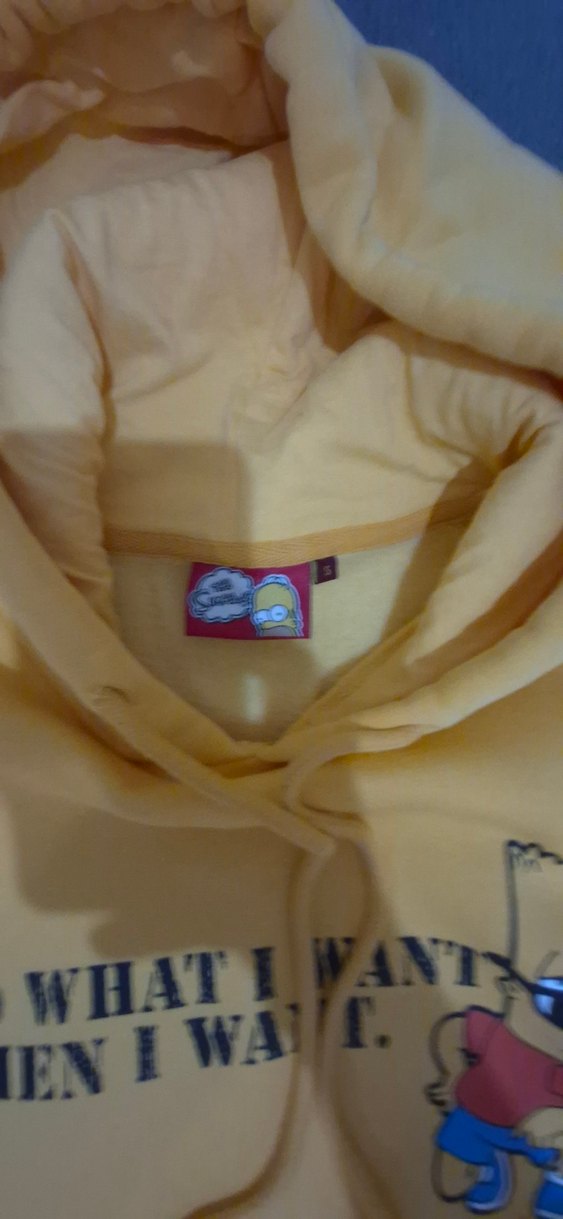 Sıfır Kapüşonlu Baskılı Sweatshirt - Görsel 3