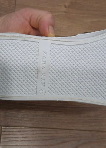 Sıfır Zara Erkek Ayakkabı - Görsel 5