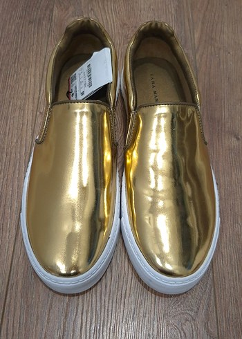 Sıfır Zara Erkek Ayakkabı - Görsel 3