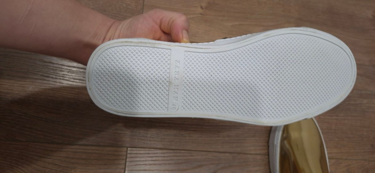 Sıfır Zara Erkek Ayakkabı - Görsel 5