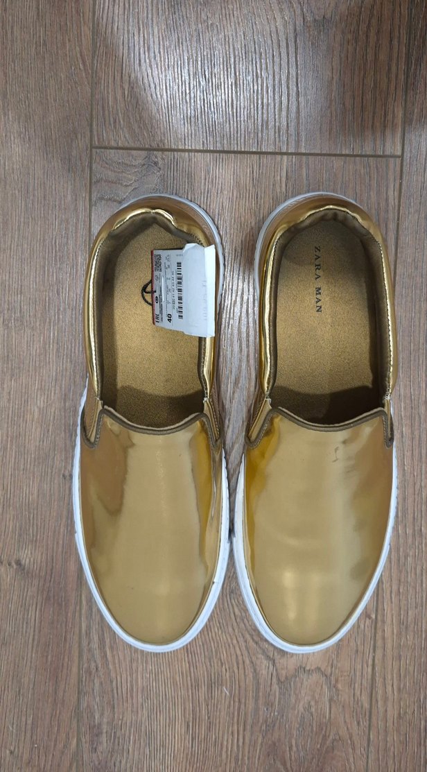 Sıfır Zara Erkek Ayakkabı - Görsel 4