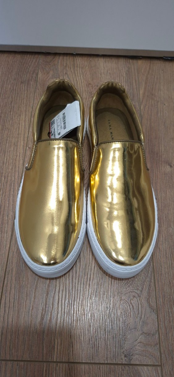 Sıfır Zara Erkek Ayakkabı - Görsel 3