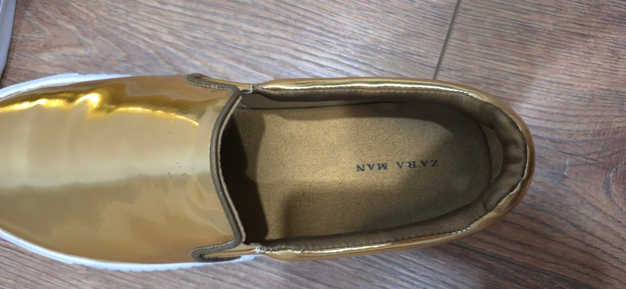 Sıfır Zara Erkek Ayakkabı - Görsel 2