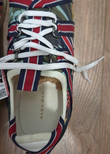 SIFIR ZARA RENKLİ ERKEK AYAKKABI - Görsel 3