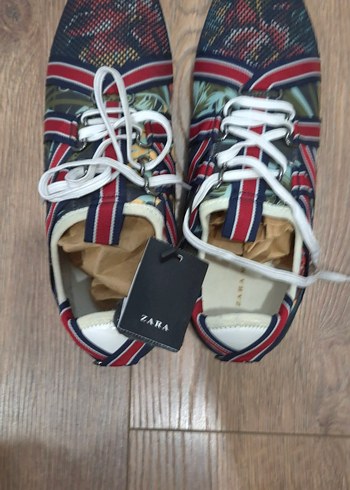 SIFIR ZARA RENKLİ ERKEK AYAKKABI - Görsel 2