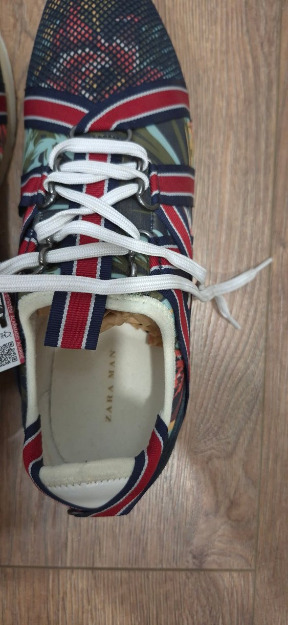 SIFIR ZARA RENKLİ ERKEK AYAKKABI - Görsel 3