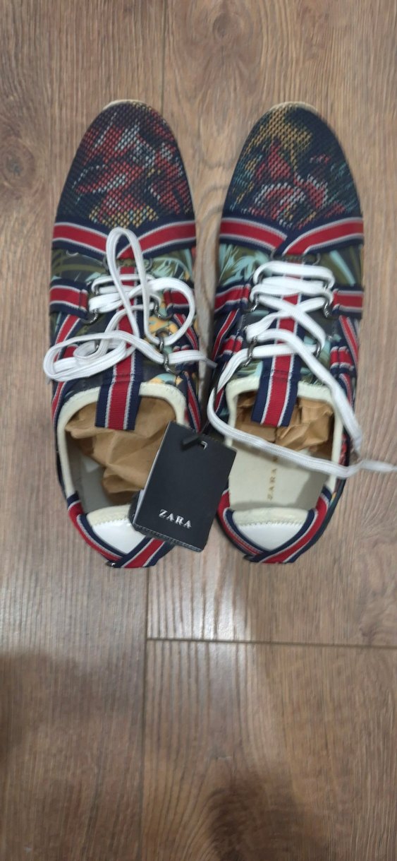 SIFIR ZARA RENKLİ ERKEK AYAKKABI - Görsel 2