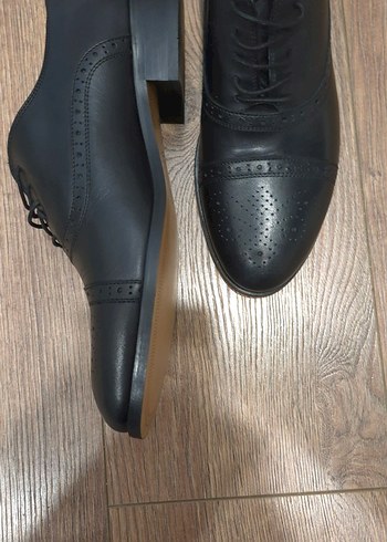 SIFIR DS DAMAT HAKİKİ DERİ AYAKKABI - Görsel 3