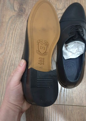 SIFIR DS DAMAT HAKİKİ DERİ AYAKKABI - Görsel 2