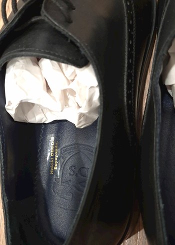 SIFIR DS DAMAT HAKİKİ DERİ AYAKKABI - Görsel 5