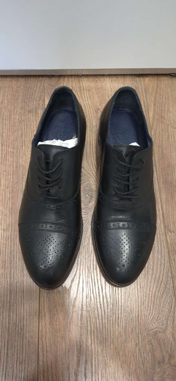 SIFIR DS DAMAT HAKİKİ DERİ AYAKKABI - Görsel 4