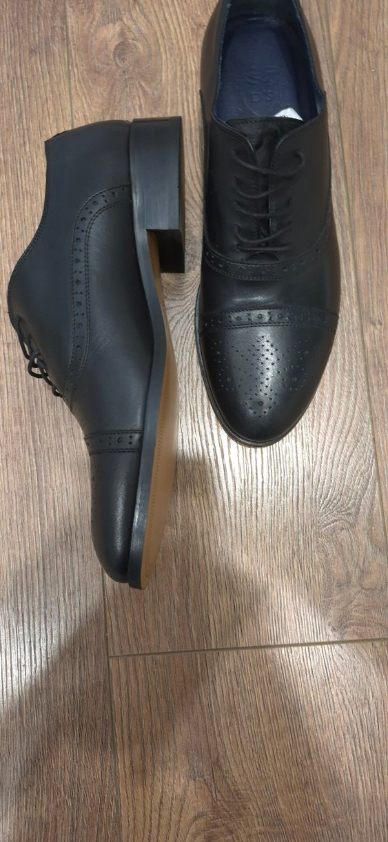 SIFIR DS DAMAT HAKİKİ DERİ AYAKKABI - Görsel 3