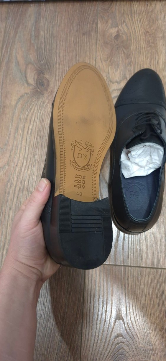 SIFIR DS DAMAT HAKİKİ DERİ AYAKKABI - Görsel 2