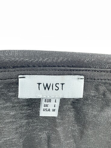 l Beden çeşitli Renk Twist T-shirt %70 İndirimli.
