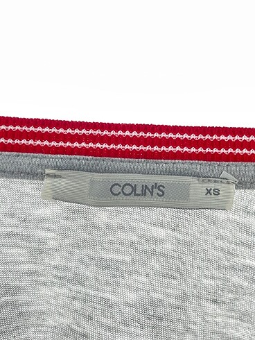 xs Beden gri Renk Colin's T-shirt %70 İndirimli.