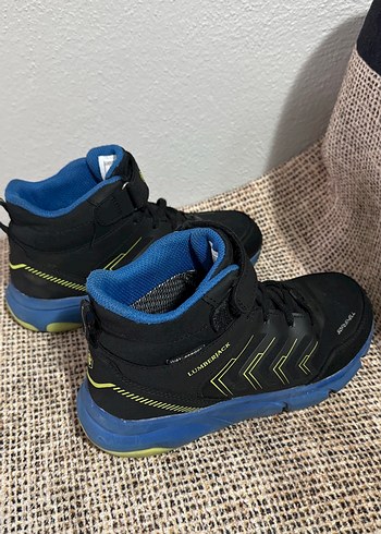 33 Beden LUMBERJACK WATERPROOF Erkek Çocuk Bot