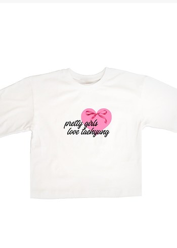 Pretty girl love x tee tshirt.