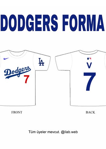 Dodgers forma.