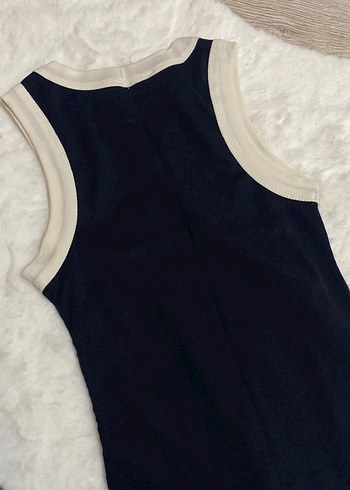 Siyah Yüksek Yakalı Spor Atlet - Görsel 2