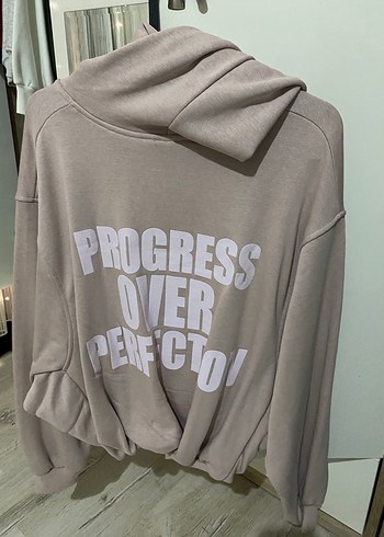 toz pembe hırka - Görsel 2