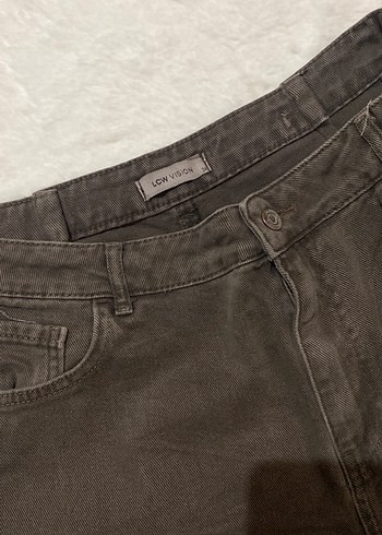 Kadın kahve Pantolon - Görsel 2