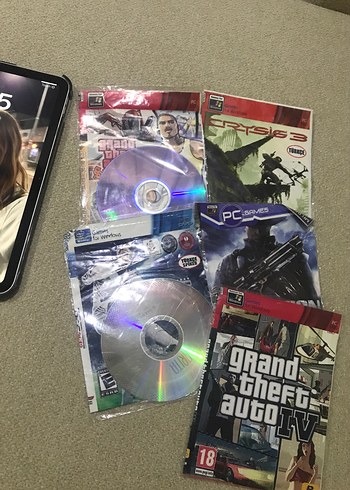 Fifa, Grand Theft Auto IV ve PC Oyunları Paketi