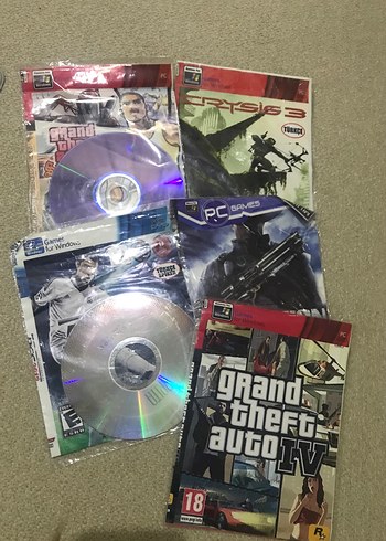 Beden Fifa, Grand Theft Auto IV ve PC Oyunları Paketi
