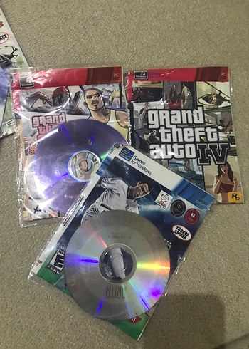 Diğer Fifa, Grand Theft Auto IV ve PC Oyunları Paketi