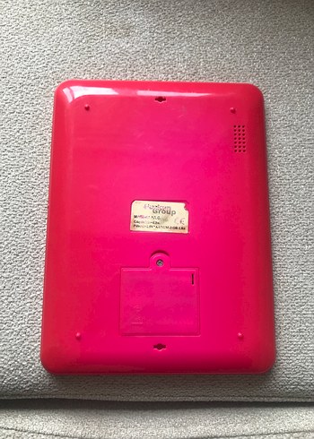 Barbie Barbie Eğitici Tablet Oyuncak Pembe