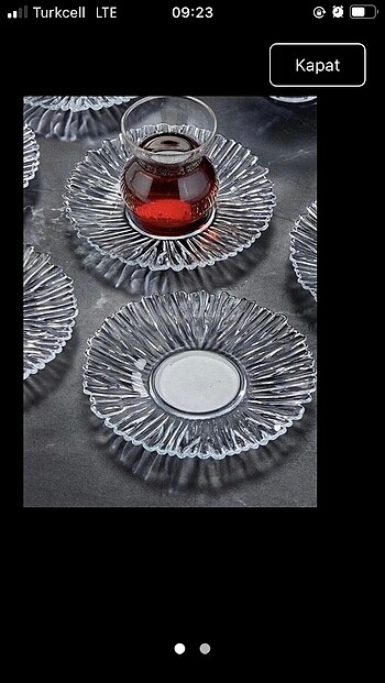 Çay Tabağı