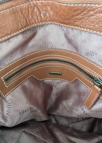 Tokalı Beyaz Deri Kadın Çanta - Görsel 6