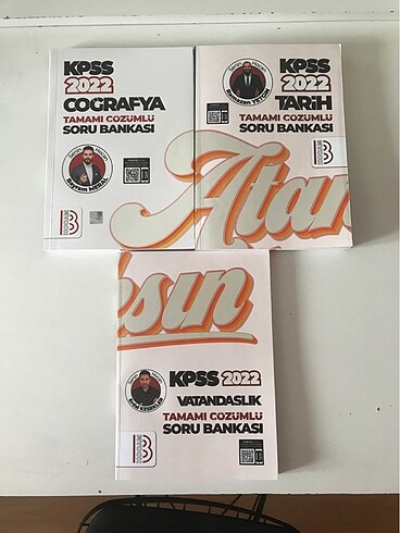 KPSS Lisans Soru Bankası