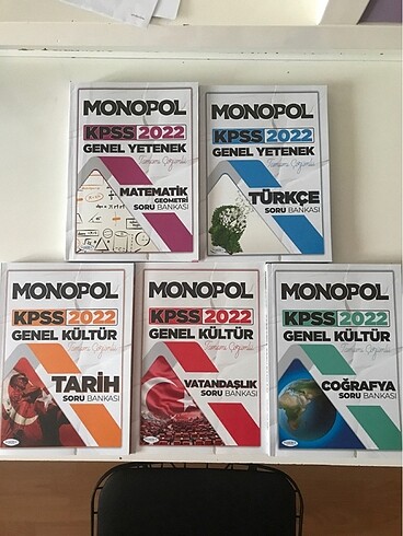 KPSS Lisans Monopol Soru Bankası