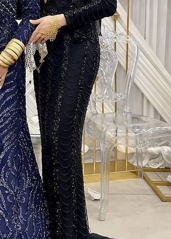 Abiye İthal taşlı abiye