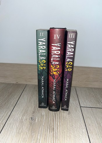 Yaralasar 2, 3 ve 4. Ciltler - Maral Atmaca