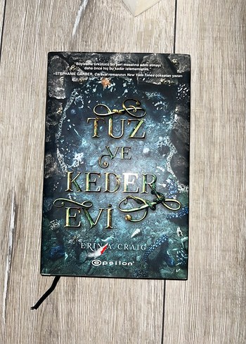 Tuz ve Keder Evi - Erin A. Craig
