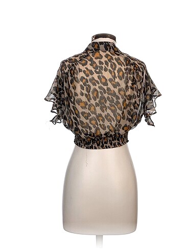 universal Beden Vintage Love Bluz %70 İndirimli.